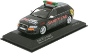 Audi RS6 Avant Safety Car 24h Le Mans 2009 - 1 of 1008 pcs. (Zwart) (10 cm) 1/43 MiniChamps - Modelauto - Schaalmodel - Model auto - Miniatuurautos - Miniatuur auto