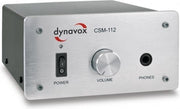 Dynavox CSM-112 2.0 kanalen Thuis Zilver