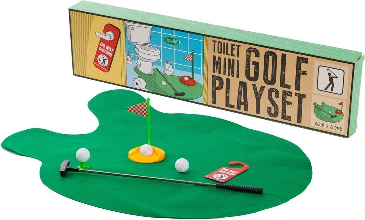 Invento Toiletgolfspel Retr-oh 15
