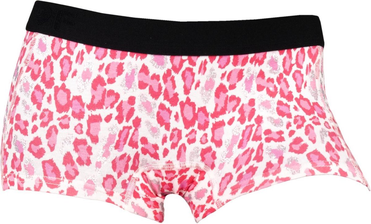 2-Pack Funderwear Dames boxershorts Animal Barely Pink maat L/XL
