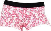 2-Pack Funderwear Dames boxershorts Animal Barely Pink maat L/XL