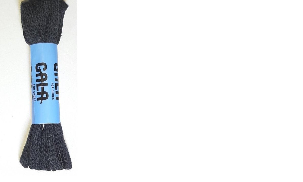 Veters GALA plat 150cm donkerblauw