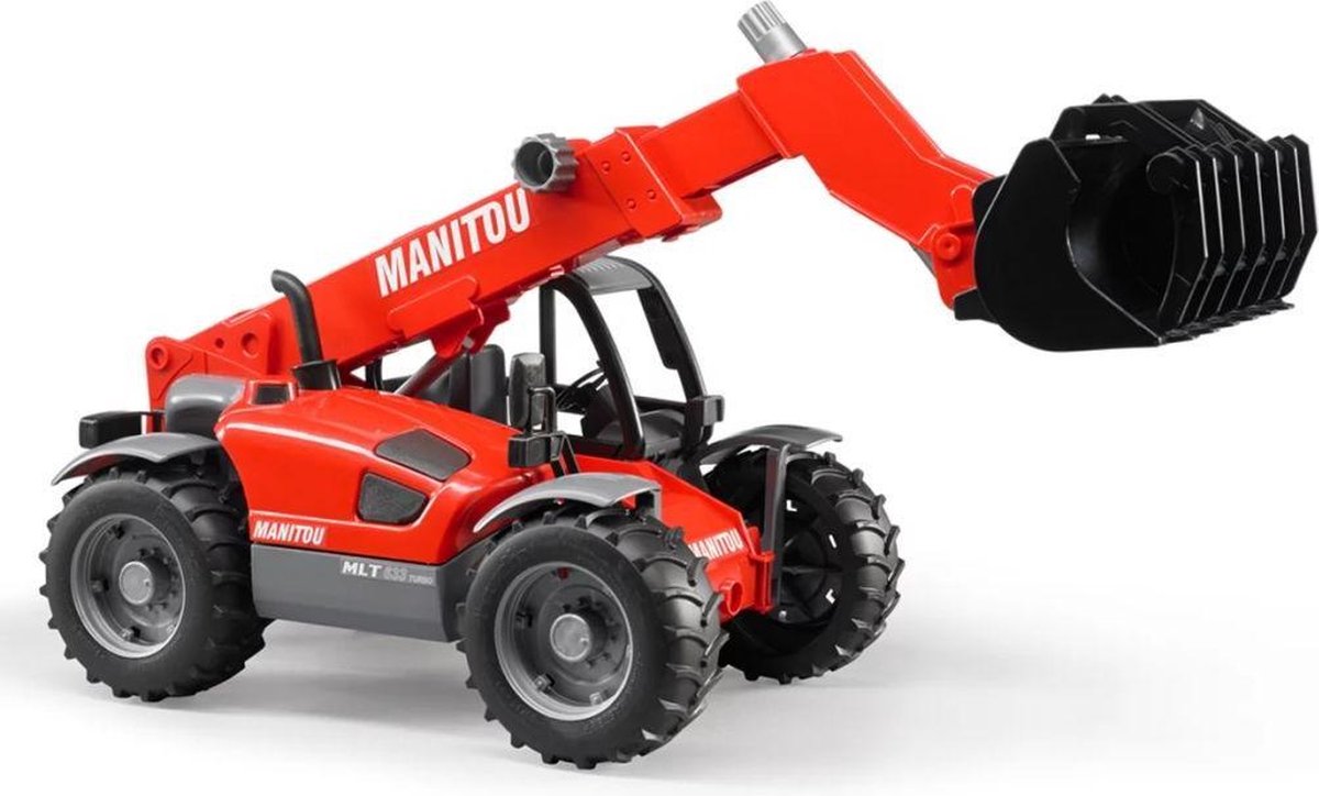 Bruder - Manitou Telescopic loader MLT 633 (BR2125)