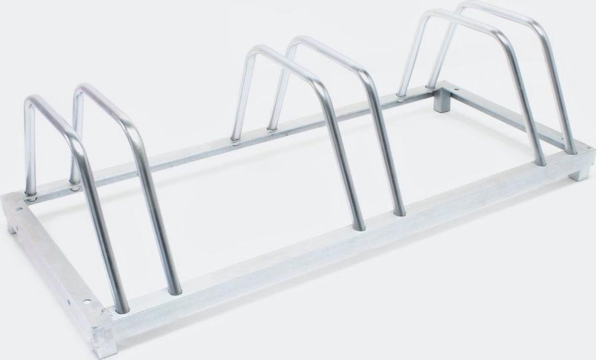 Robuust fietsenrek voor 3 fietsen - Fietsrek - Wandmontage mogelijk
