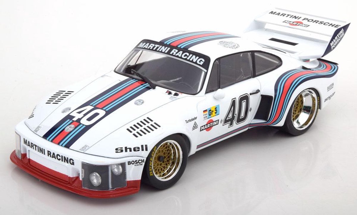 Porsche 935 #40 4th Place 24h France 1976 - 1:18 - Norev