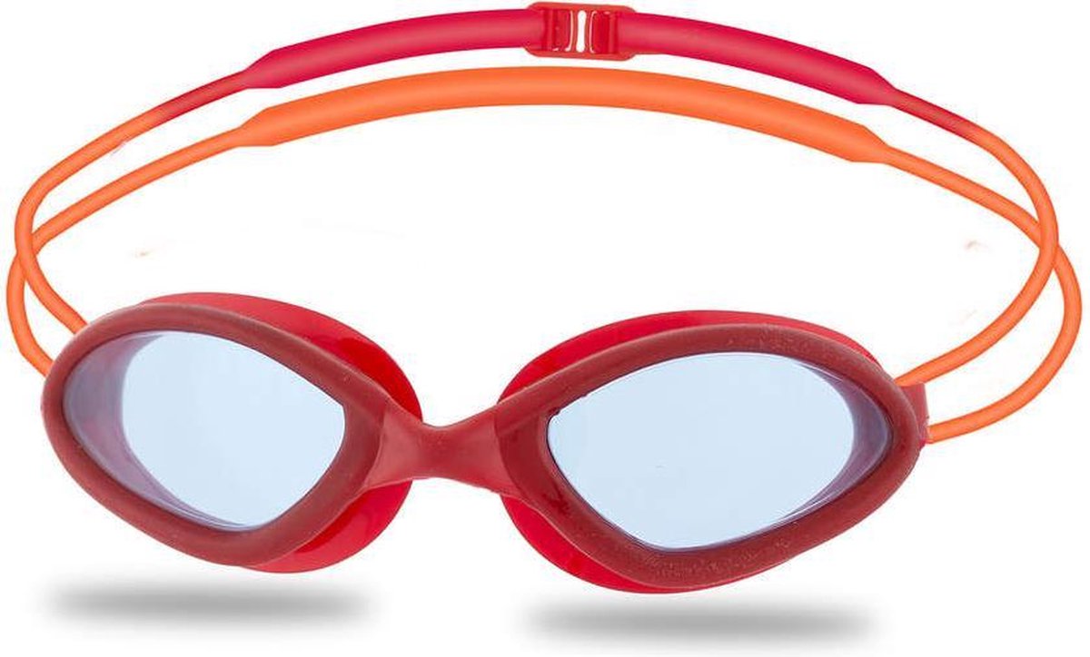 HEAD SUPERFLEX MID RACE Zwembril Raspberry - Blauw