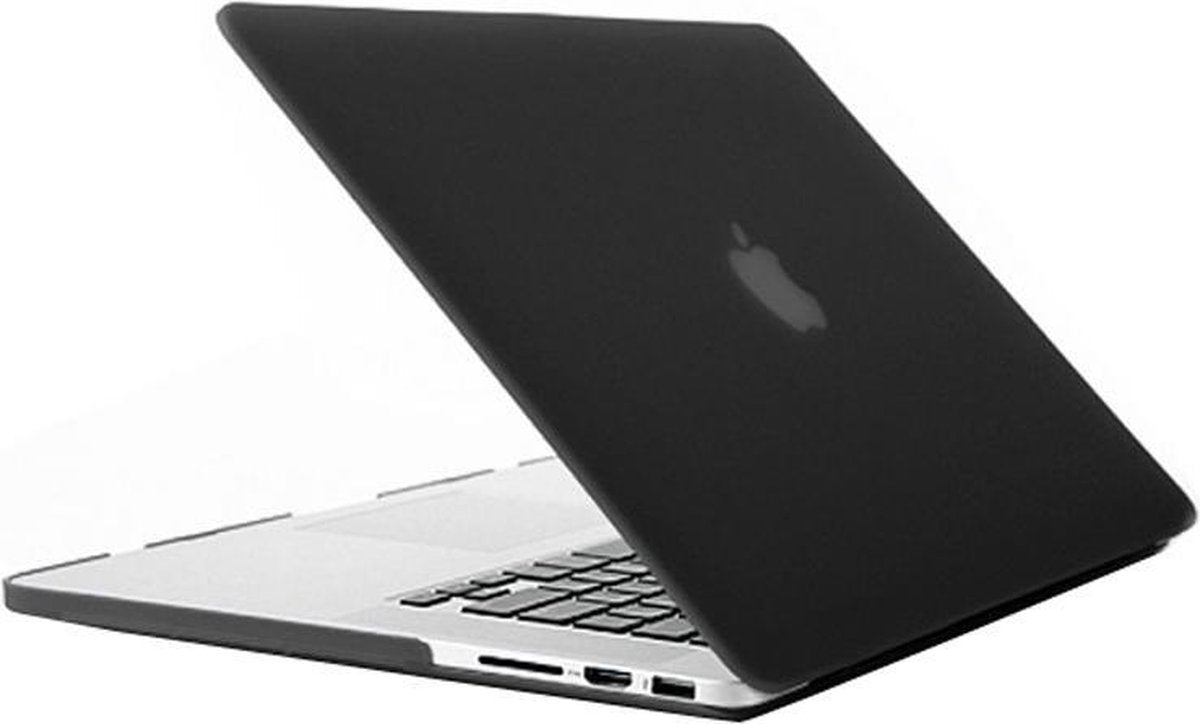 Mobigear Hard Case Frosted Zwart voor Apple MacBook Pro Retina 13 inch