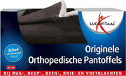 2x Lucovitaal Orthopedische Pantoffel Maat 39-40 1 paar
