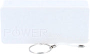 Universele Power Bank Externe Batterij Oplader Charger - 5600 mAh - Wit/ White