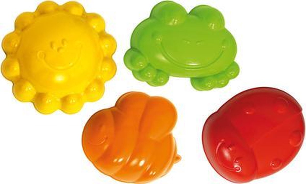 Gowi Sandmould Otto NET OF 4 PIECES