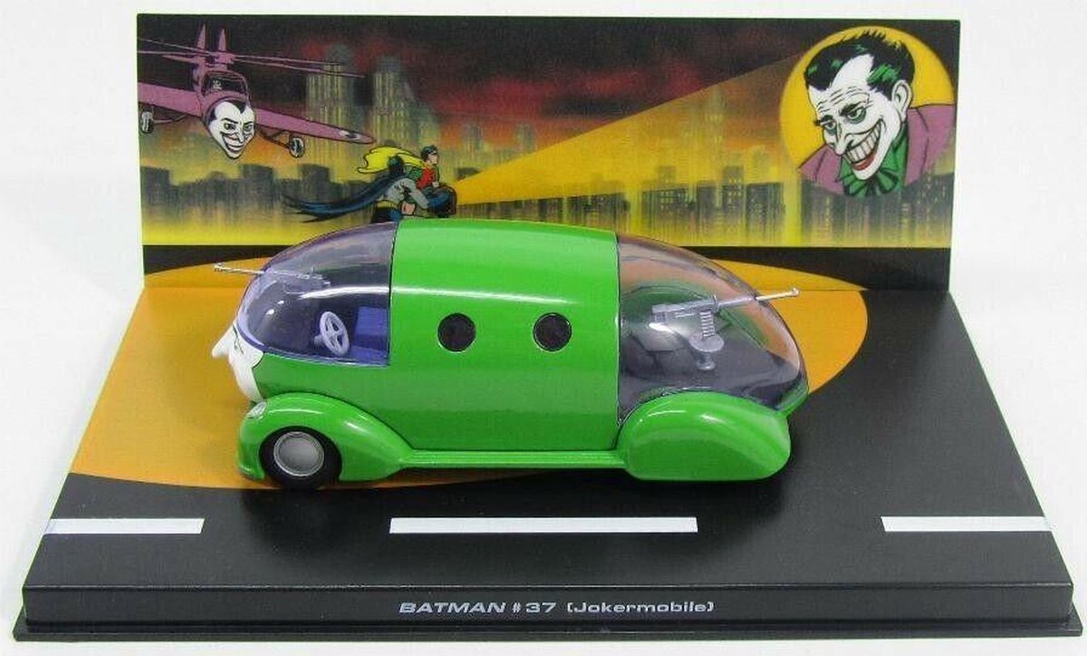 BatMobile JokerMobile 1950 Green
