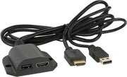 USB / HDMI universeel onder Dash Mount