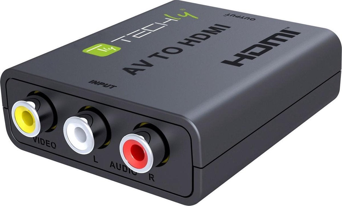 Techly IDATA SPDIF-7 video converter Actieve video-omzetter 1920 x 1080 Pixels