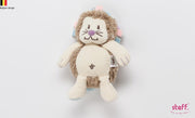 Steff - Egel - knuffel met muziek - 15 cm