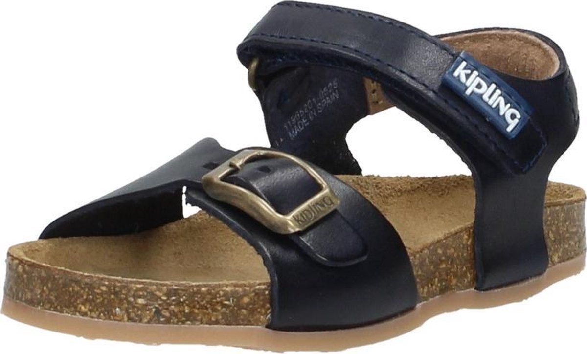 Kipling FABIO - Kinderen SandalenJongens - Kleur: Blauw - Maat: 25