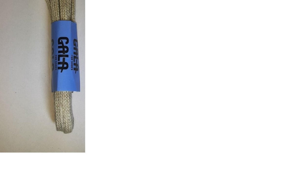 Veters GALA plat 120cm ecru