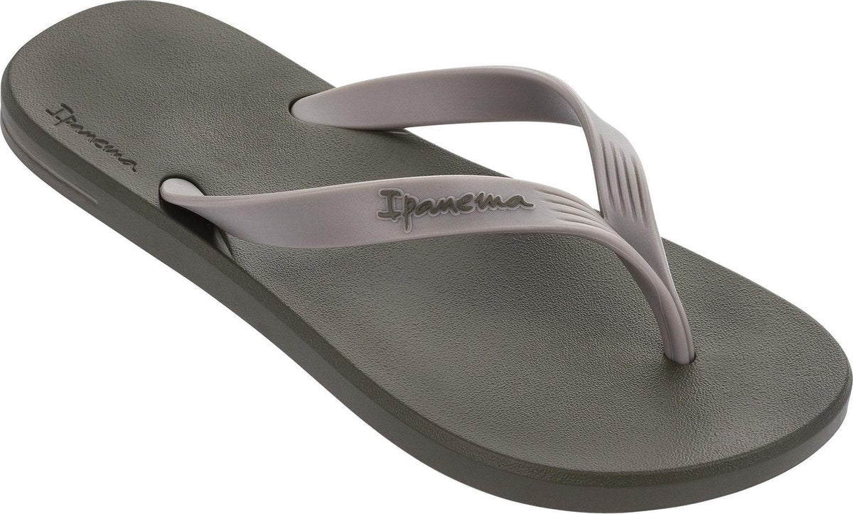 EX IP 82199 Mannen Slippers groen - Maat 41