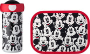 Mepal – Lunchset campus (sb + lb) – schoolbeker en broodtrommel voor kinderen – Mickey Mouse – bento box - lekvrij