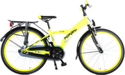 Volare Thombike City Kinderfiets - Jongens - 24 inch - Neon Geel