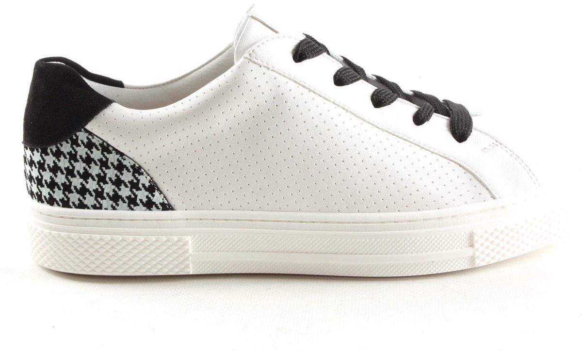 Dames Sneakers Hassia 9-301216-0601 Bilbao Wit - Maat 6