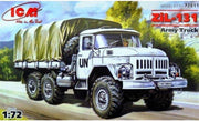1:72 ICM 72811 ZIL-131 Plastic kit