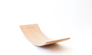 Wobbel Starter Zonder vilt - Houten balance board van 70 centimeter - Geschikt voor 0 tot 3 jaar