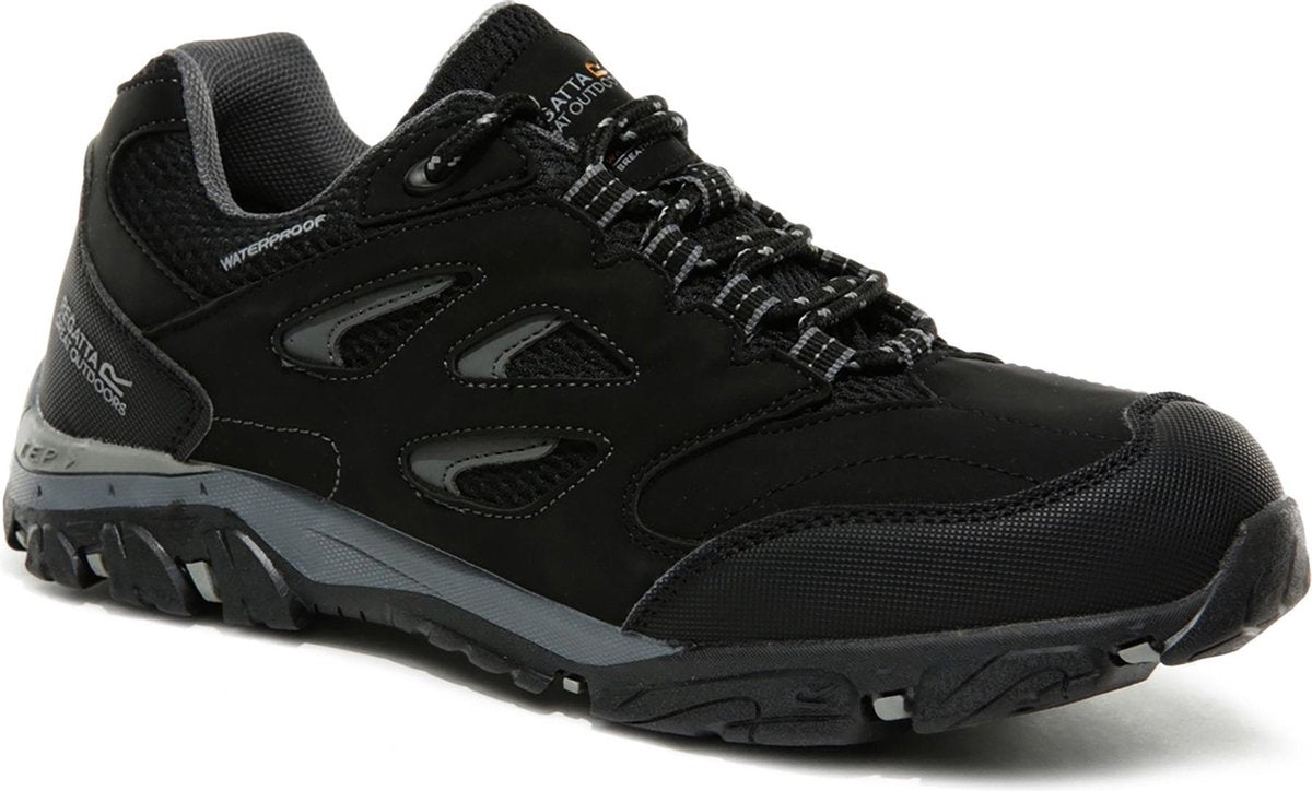 Regatta Wandelschoenen - Maat 31 - Unisex - zwart/donker grijs
