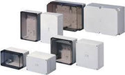 Rittal PK 9517.000 Installatiebehuizing 182 x 180 x 90 Polycarbonaat Grijs-wit (RAL 7035) 1 stuk(s)