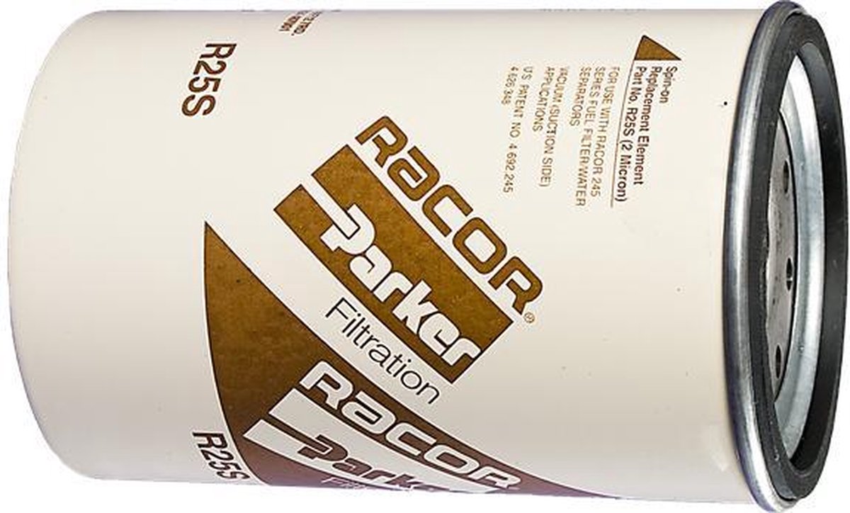 2 Micron S - R25S VOOR RACOR 245