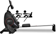 roeitrainer - Sportstech RSX400 - vouwbaar - polsmeter - roeimachine