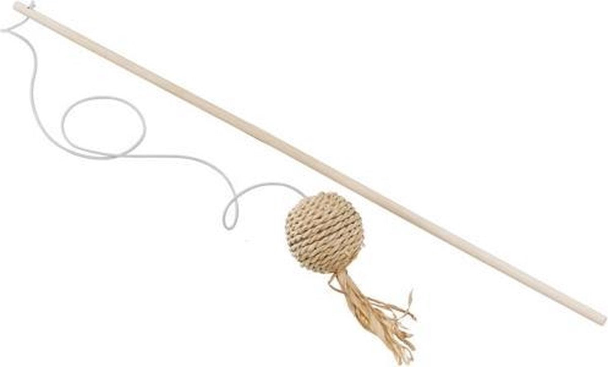 Ferplast Katten-speelhengel Bal 0