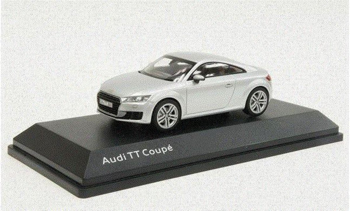 Spark 1/43 Audi TT Coupe Zilver