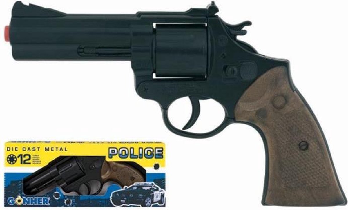 Gonher Police Magnum Politiegeweer - 12 Schots