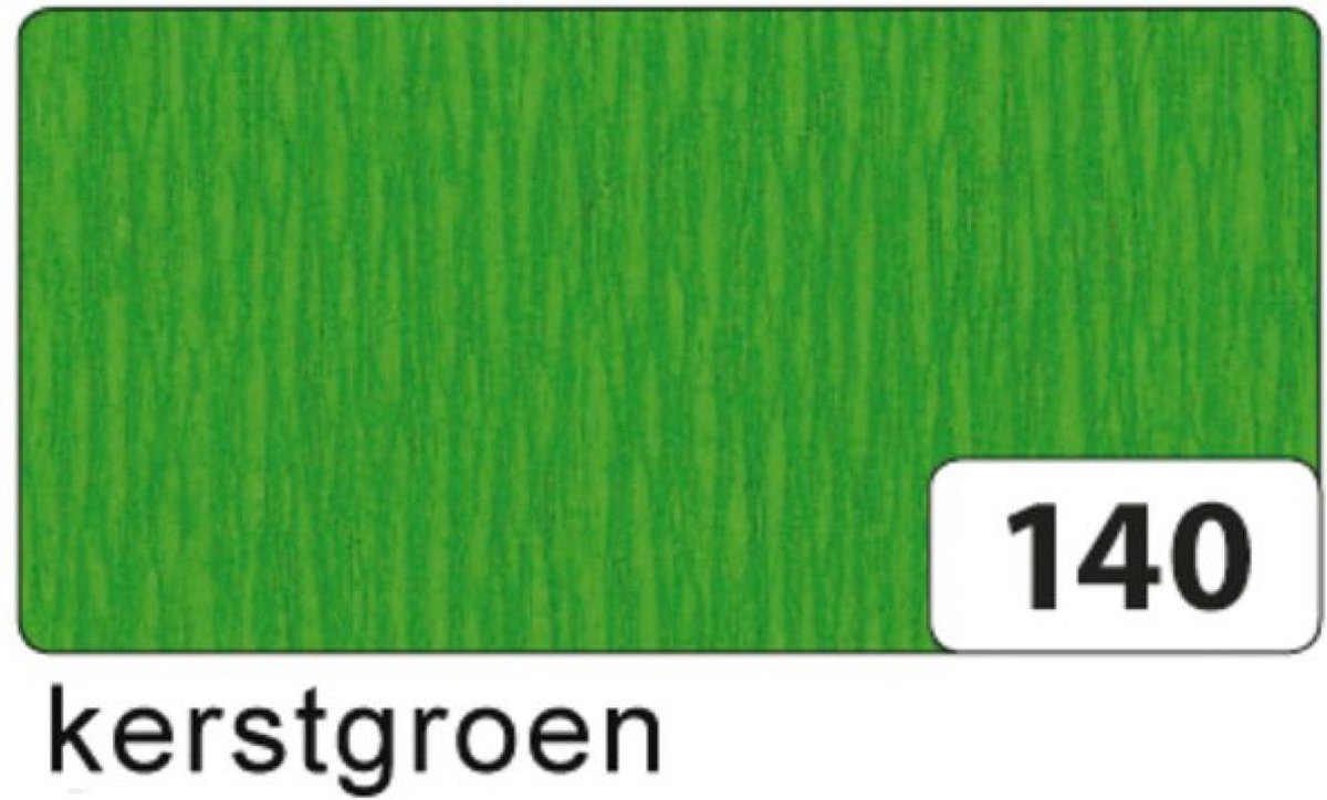 Crêpepapier - Geel groen - 250x50cm