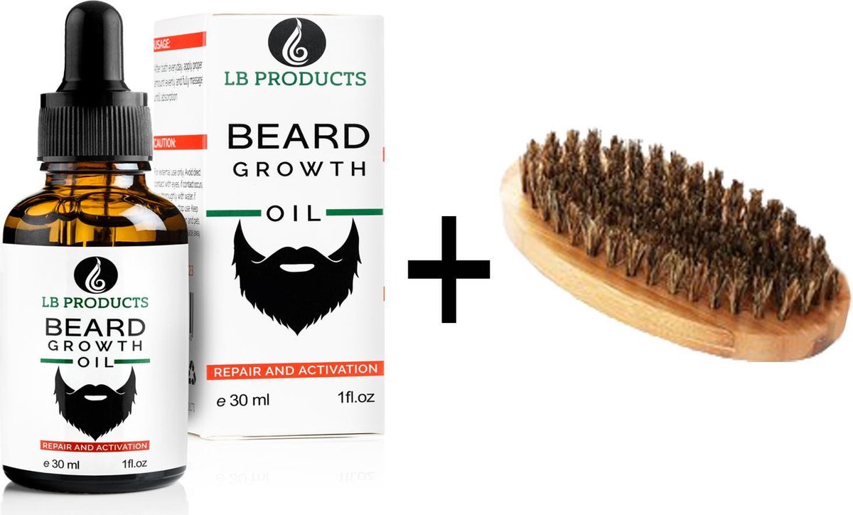 LB Products Baardgroei olie 2.0 - 30 ML