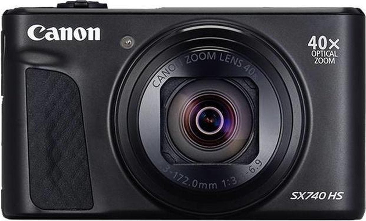 Canon Powershot SX740 HS Travel kit - Zwart