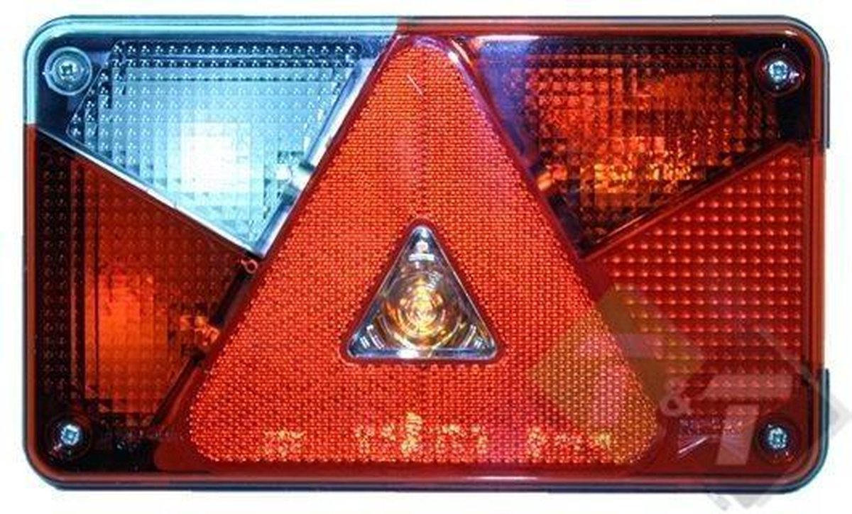 Achterlicht Multipoint V links