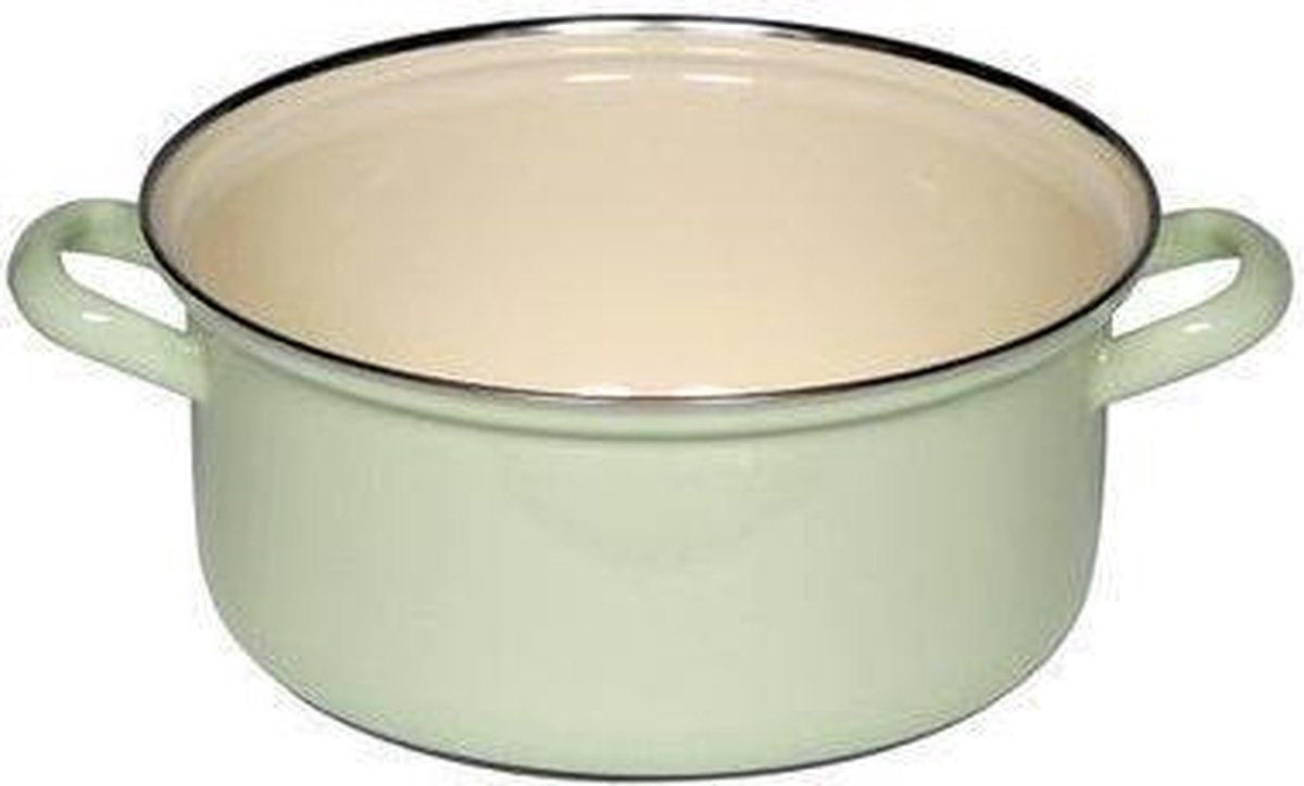 BUNT pastelsereie kookpan 22 cm met deksel