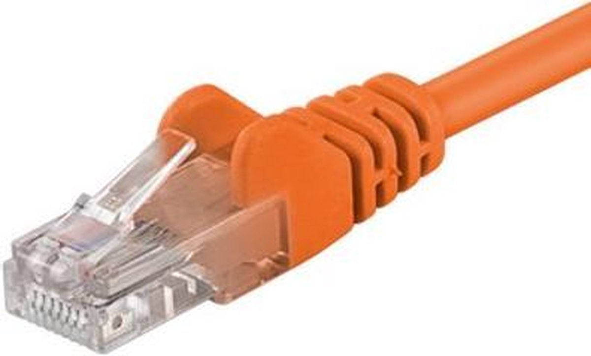 DSIT CAT5E Netwerkkabel - RJ45 - Oranje - 10 m