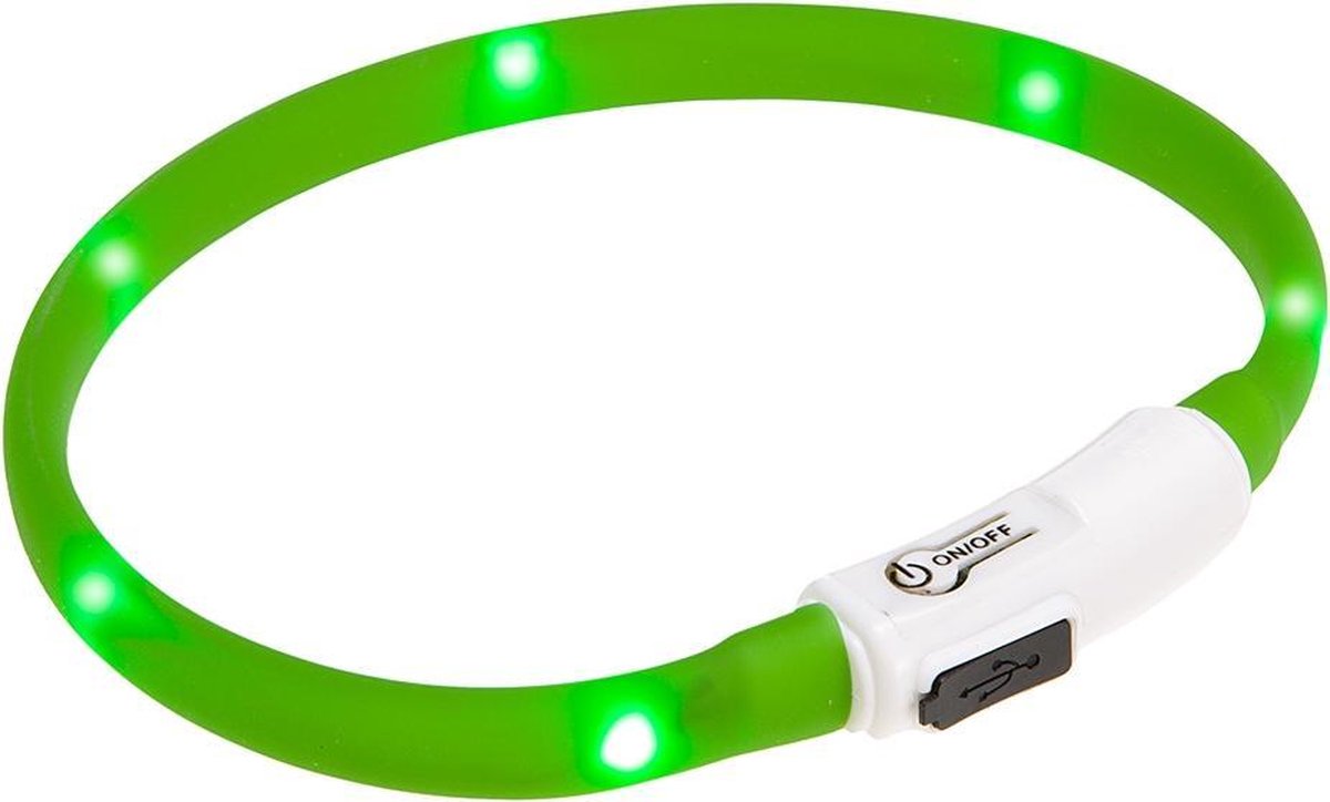 Cat night collar