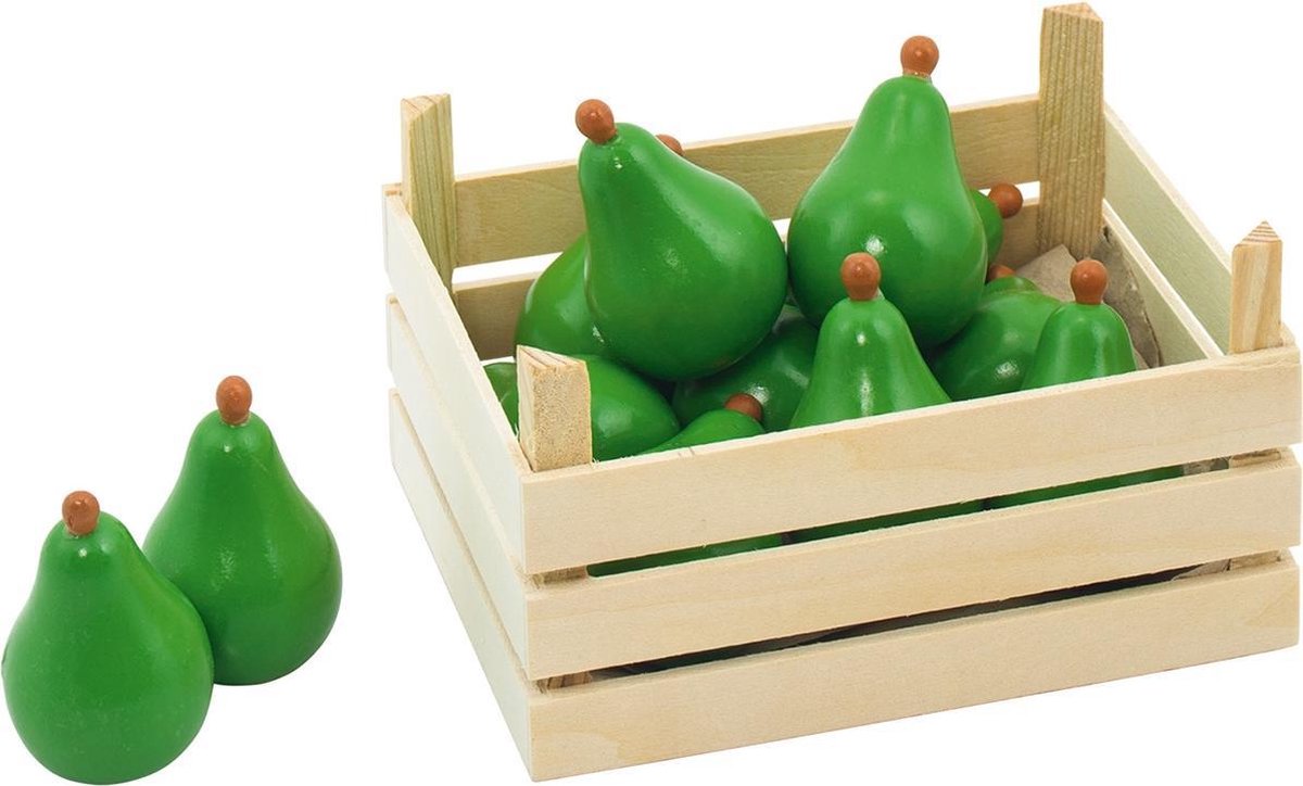 Fruitkistje: PEREN 14x11x7cm