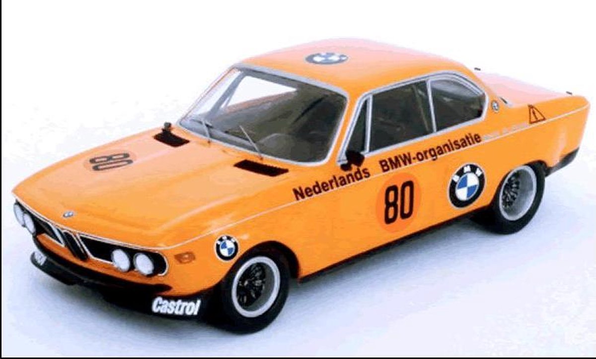 BMW 2800 CS Alpina - Rob Slotemaker - Zandvoort 1972 - Trofeu miniatuur auto 1:43