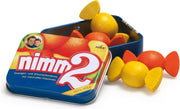 Erzi houten nimm2 in blikje