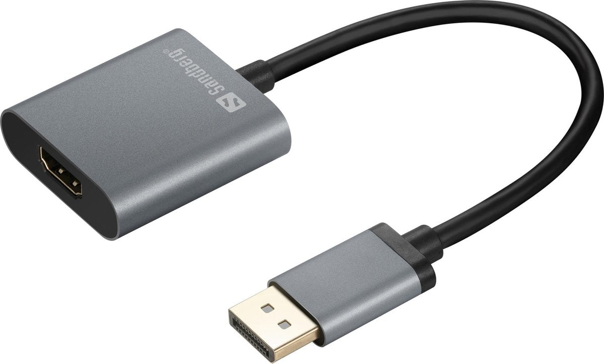 Sandberg Adapter DP1.4>HDMI2.0 4K60