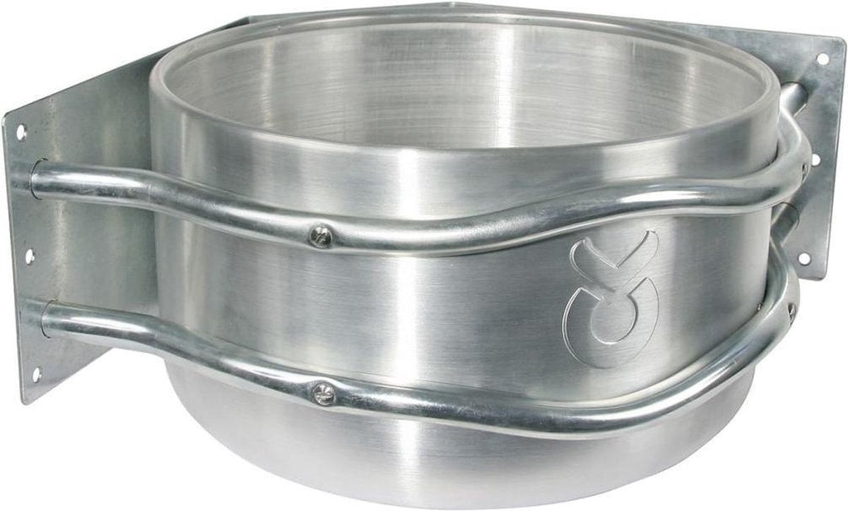 Kerbl Aluminium Voerbak Rond-hoek Model