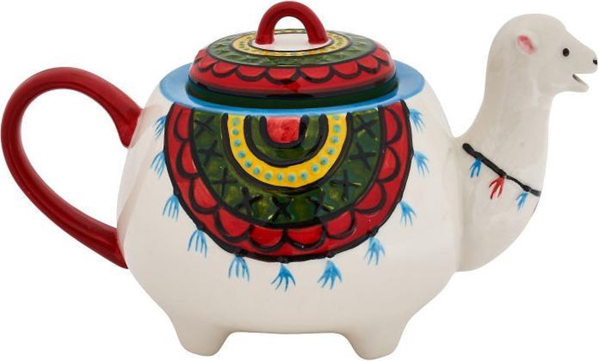 Theepot Alpaca - 900 ml -  gekleurd - koken - tafelen - servies - koffie- & theeaccessoires