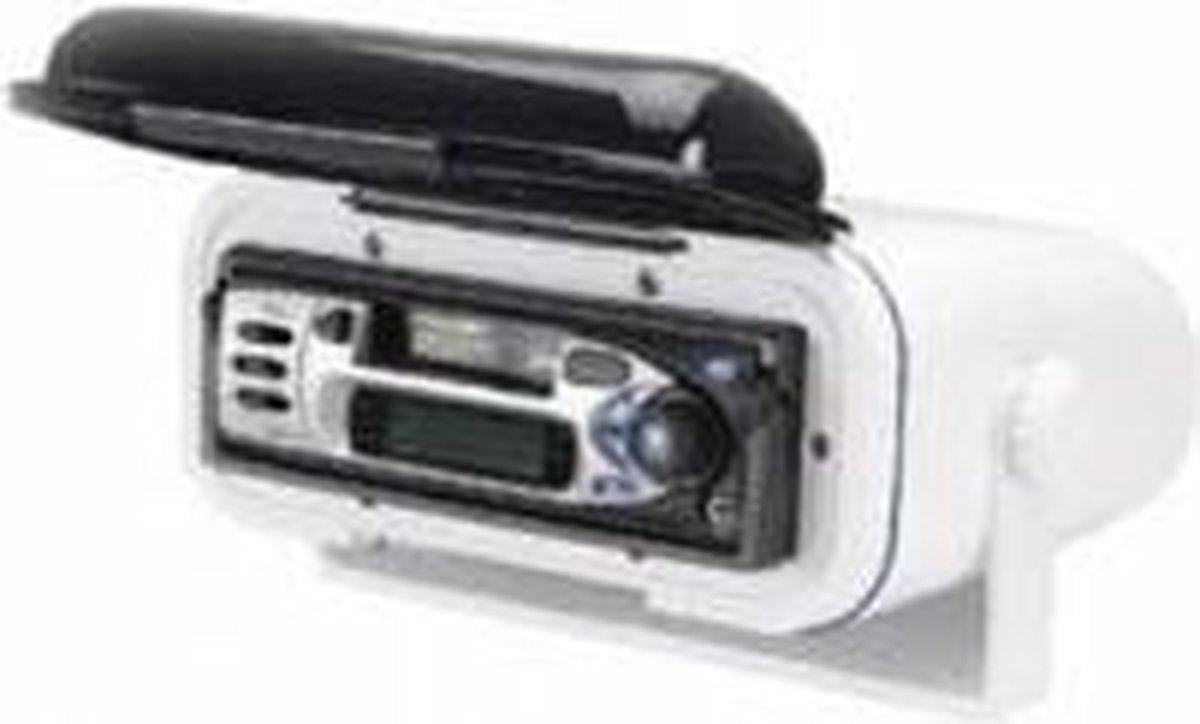 Radio Behuizing Spatwater Proof (101 x 231 x 266 mm) (PPWC-400)