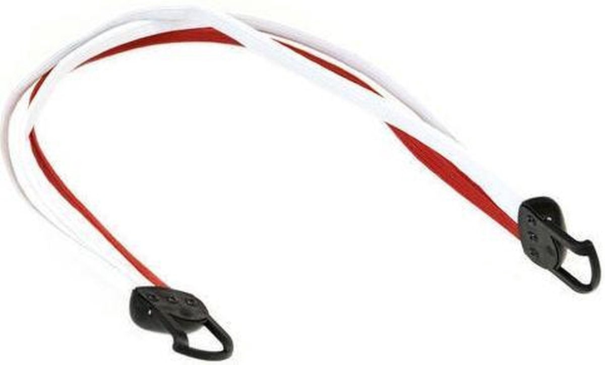 Gazelle Snelbinder Power 28 Inch Wit/rood