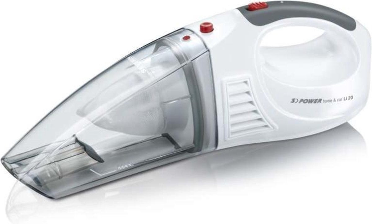 Severin HV 7144 - Kruimelzuiger - Wit