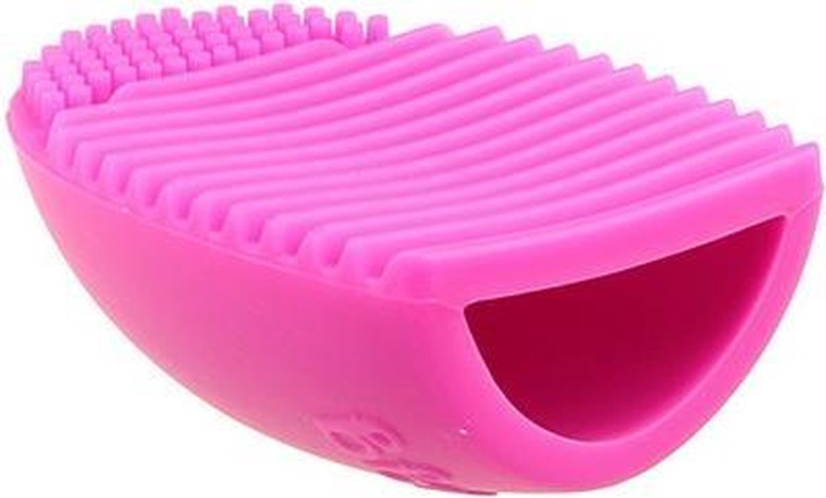 Make up kwasten Reiniger - Egg Roze - BrushEgg - Kwastenreiniger